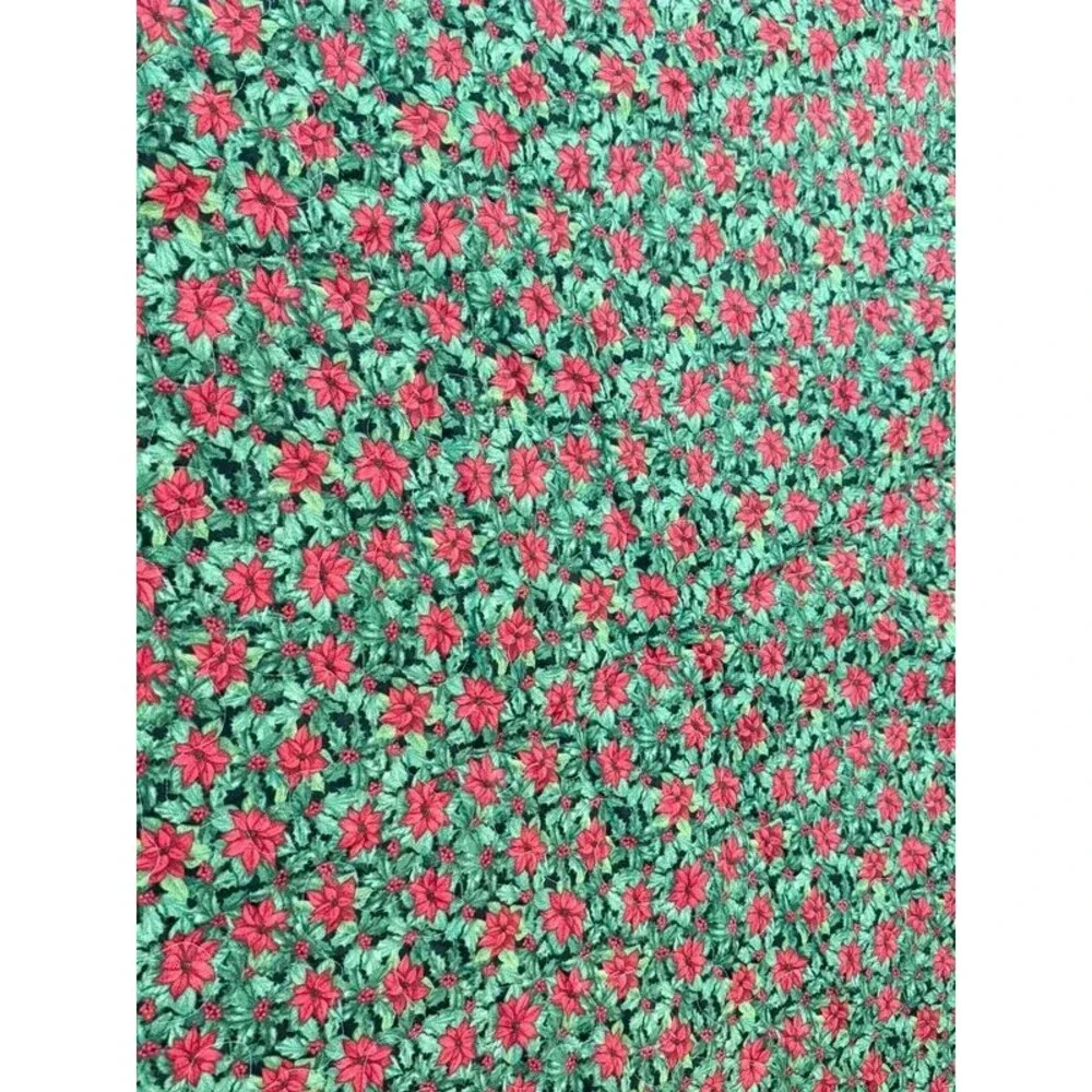 Handmade Cardinal Winter Lap Quilt Machine Quilted Throw Blanket 34” x 41.5”